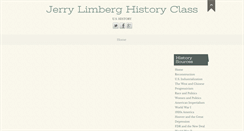 Desktop Screenshot of limbergclass.org